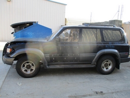 1997 LEXUS LX450 BLACK 4.5L AT 4WD Z17587